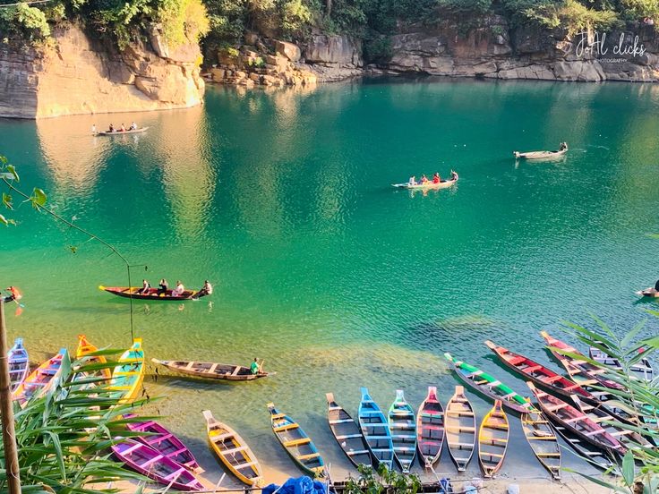 Meghalaya tourism _ Dawki “the see through lake”