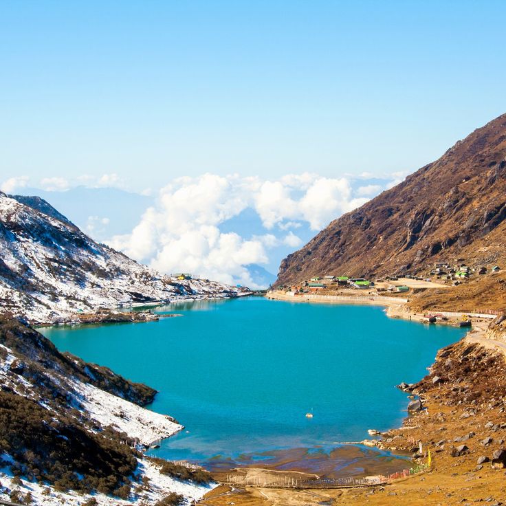 #Tsomgo or #Changu _Lake- The mosst beautiful lake…